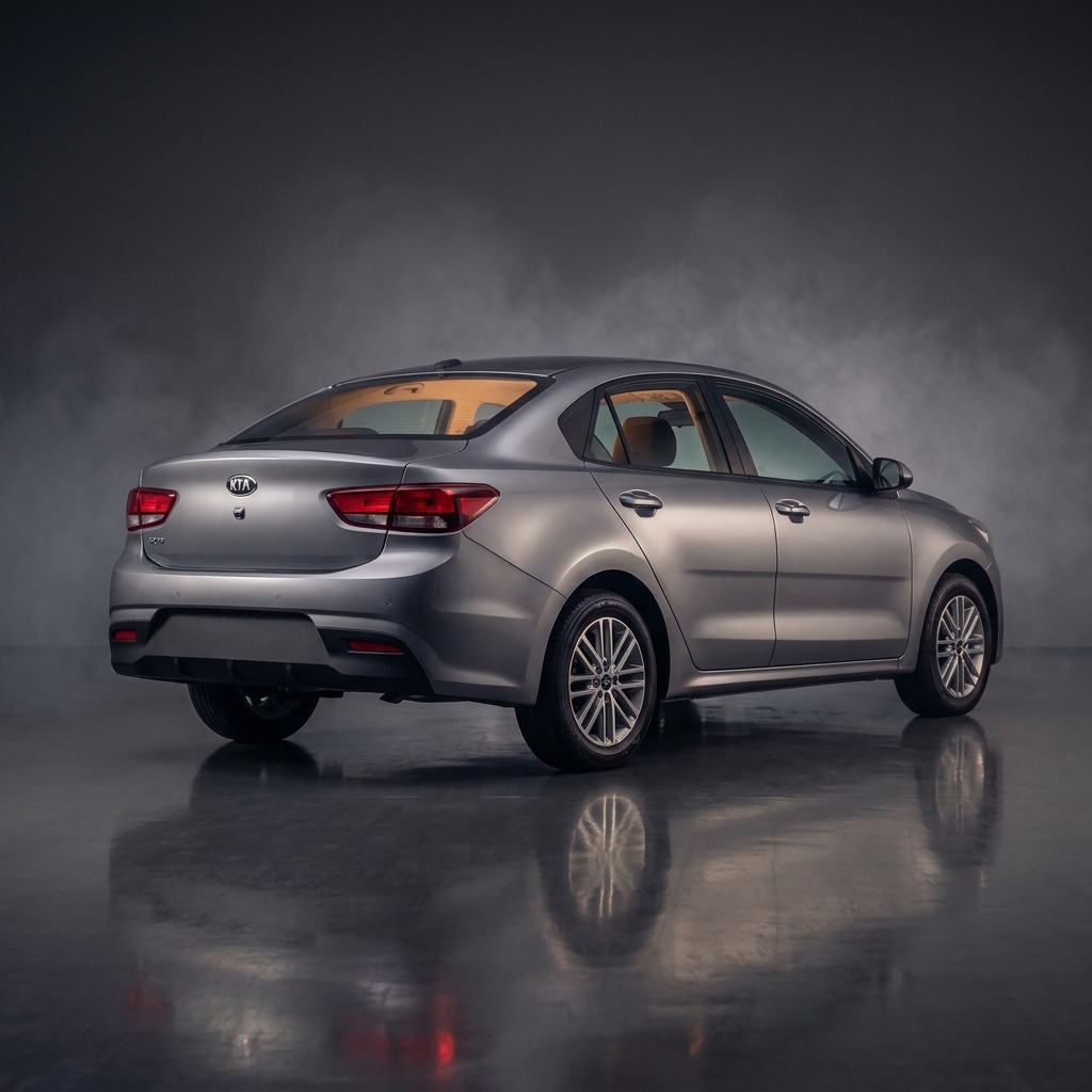 Kia Rio Sedán 2022 automático disponible para alquiler