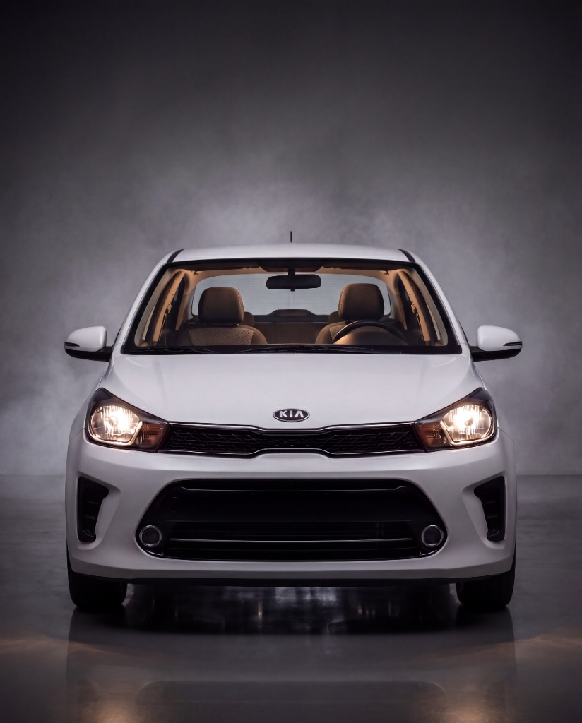 Kia Soluto 2020 automático disponible para alquiler en Paraguay — Nova Rentals sedán refinado